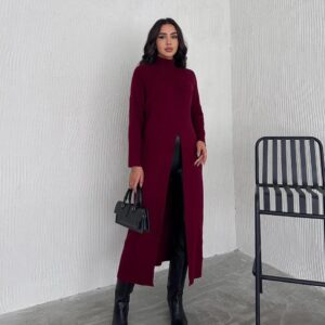 Modern Slit Maxi