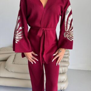 Bloom Kimono Set
