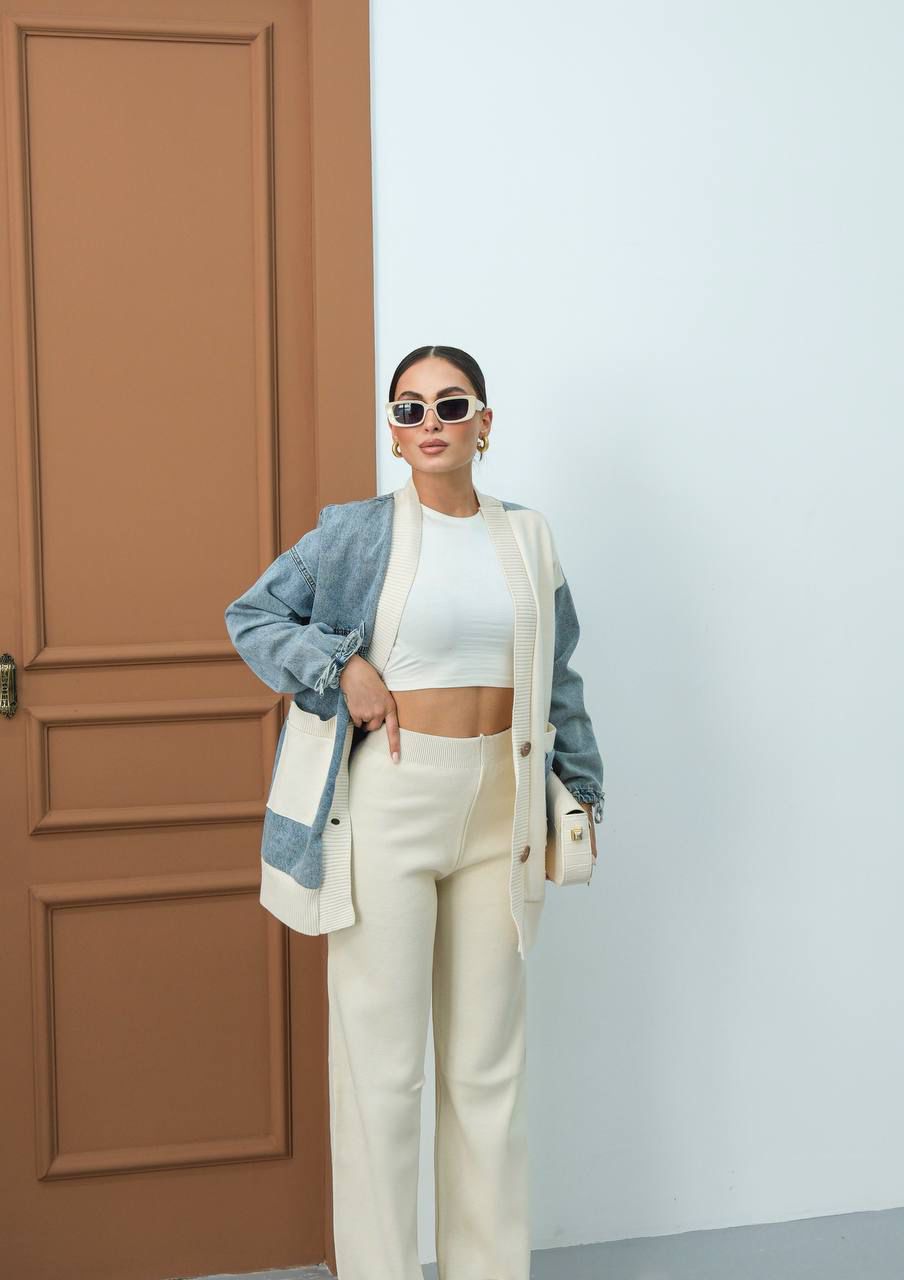 Modern Knit Set