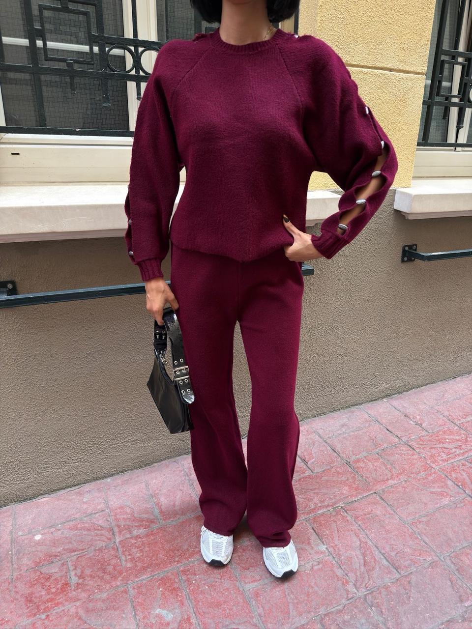 Cutout Sleeve Set - Image 3