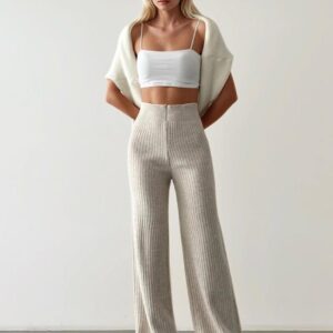 Everyday Ribbed Pants